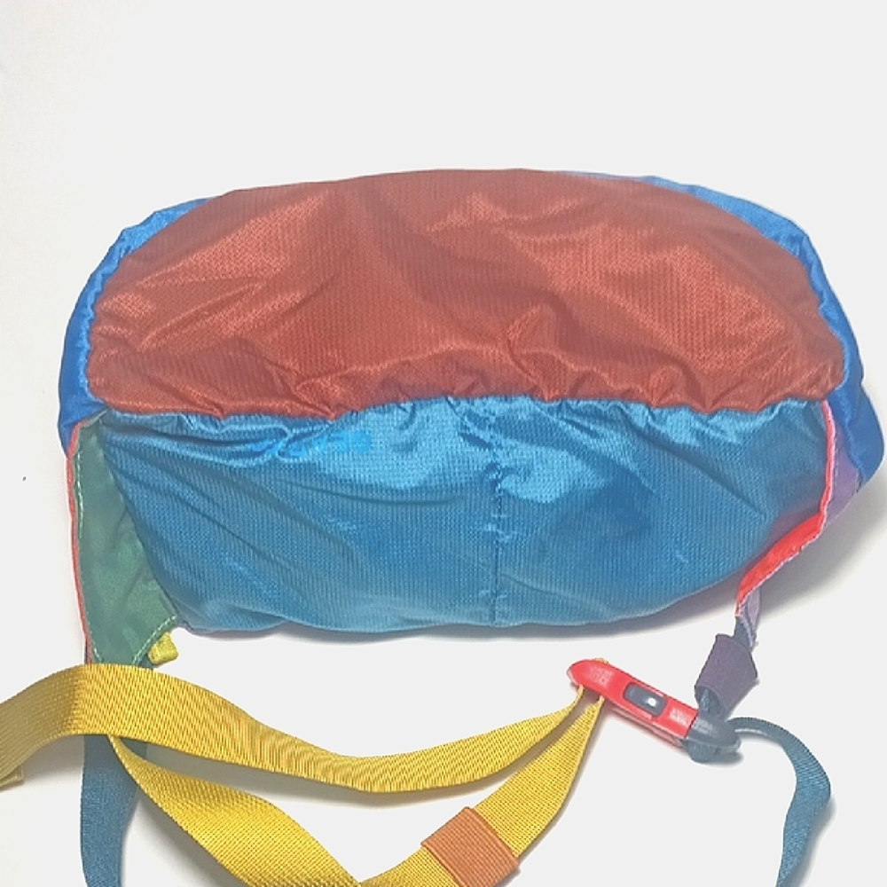 Cotopaxi Colorful Fanny Pack with Blue and Purple - Picture 7 of 11